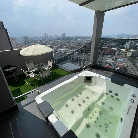 Imperio By Micasa Apartment Malacca Exterior photo